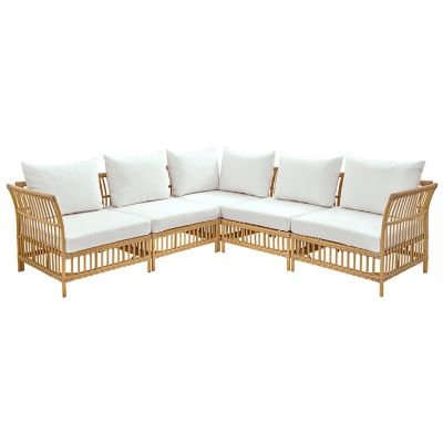 Maggie Outdoor 5-Seater Sectional Sofa