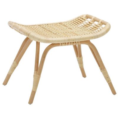 Monet Rattan Footstool