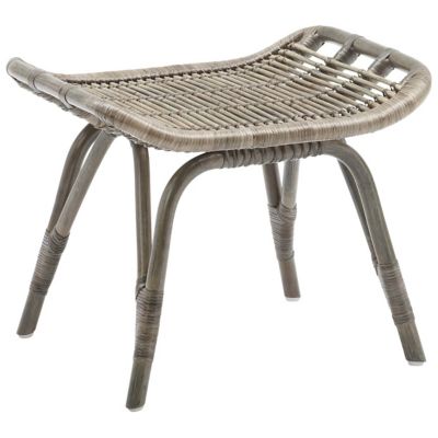 Monet Rattan Footstool