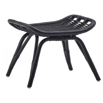 Monet Rattan Footstool