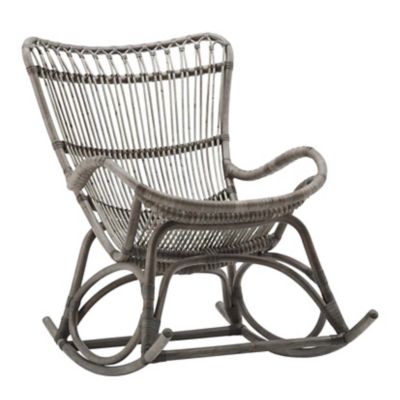 Monet Rattan Rocking Chair