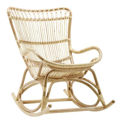 Monet Rattan Rocking Chair