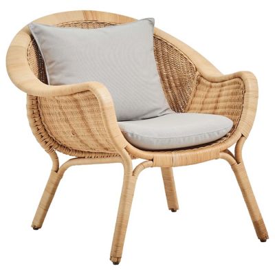 Nanna Ditzel Madame Rattan Lounge Chair