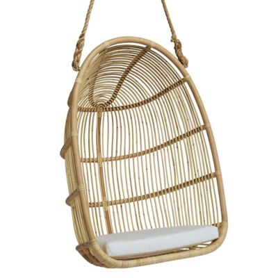 Renoir Rattan Hanging Swing Chair