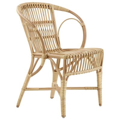 Robert Rattan Dining Arm Chair
