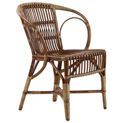 Robert Rattan Dining Arm Chair