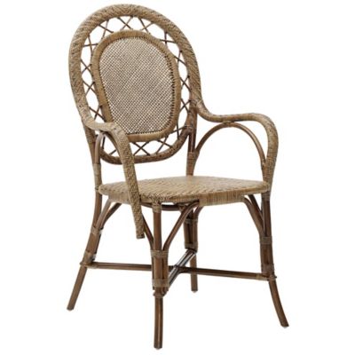 Romantica Rattan Dining Arm Chair