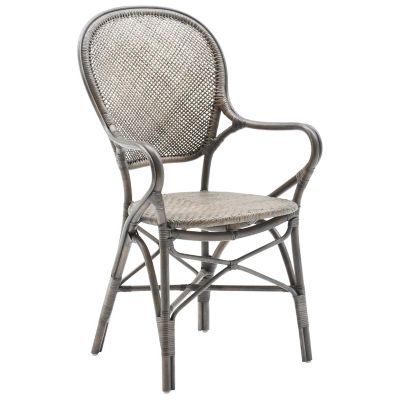 Rossini Rattan Dining Arm Chair