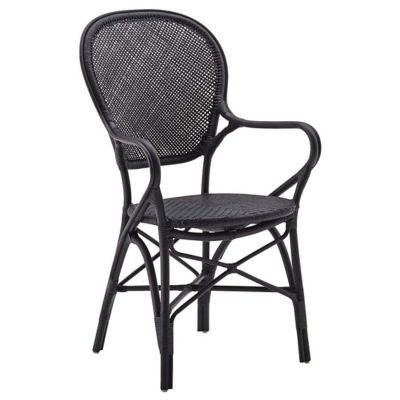 Rossini Rattan Dining Arm Chair