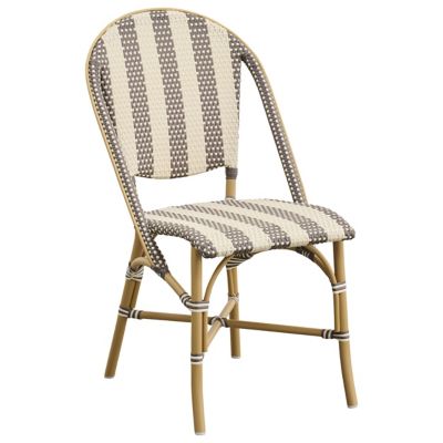 Affaire Sofie Stripe Outdoor Dining Side Chair