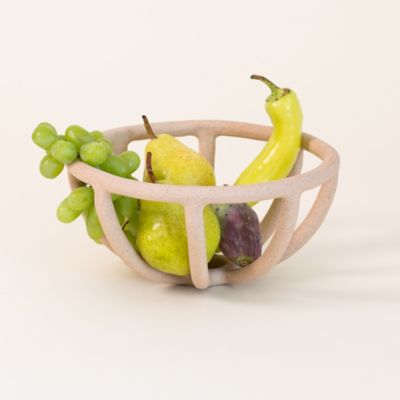 Prong Fruit Bowl, Sand