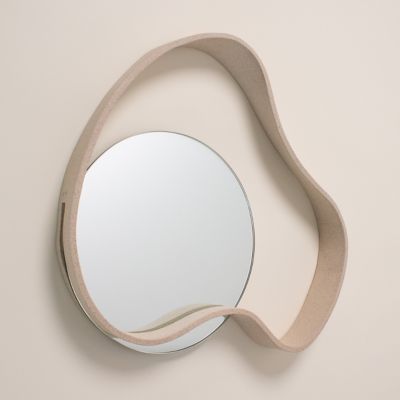 Mar Wall Mirror by SIN at