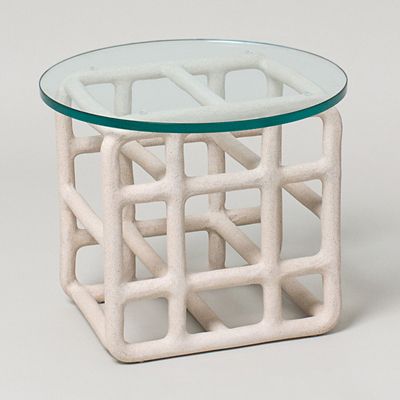 Coffer Accent Table