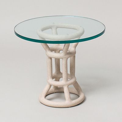 Turret Accent Table