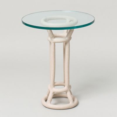 Turret Accent Table