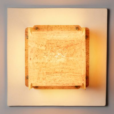 Field LED Square Wall Sconce