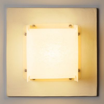 Field LED Square Wall Sconce
