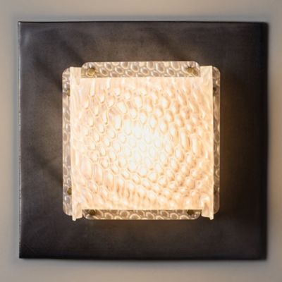 Field LED Square Wall Sconce
