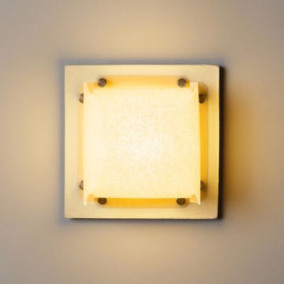 Field Square Mini LED Wall Sconce