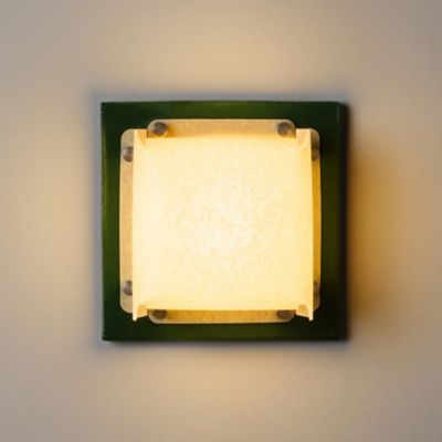 Field Square Mini LED Wall Sconce