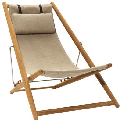 H55 Folding Outdoor Lounge Chair