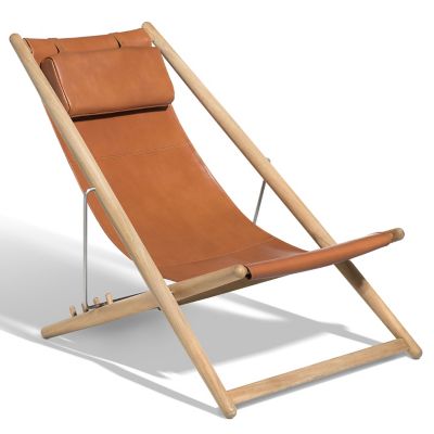 H55 Folding Lounge Chair by Skargaarden at Lumens.com