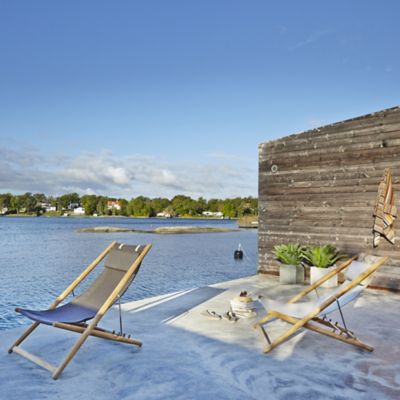 H55 Folding Lounge Chair by Skargaarden at Lumens.com