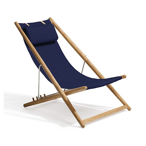 H55 Folding Outdoor Lounge Chair