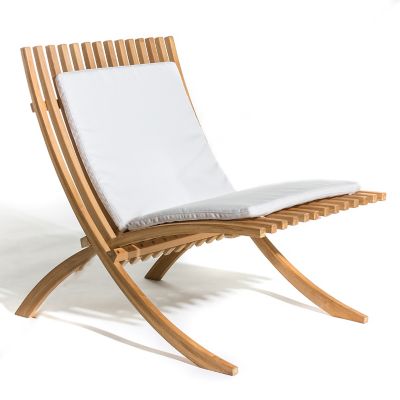 Nozib Lounge Chair by Skargaarden (White) - OPEN BOX RETURN