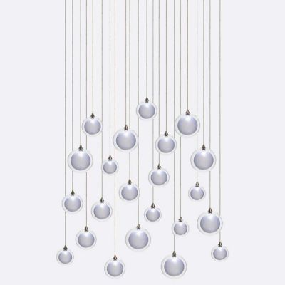 Kadur Drizzle 22 LED Multi-Light Pendant