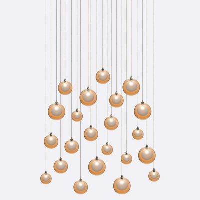 Kadur Drizzle 22 LED Multi-Light Pendant