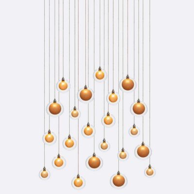 Kadur Drizzle 22 LED Multi-Light Pendant