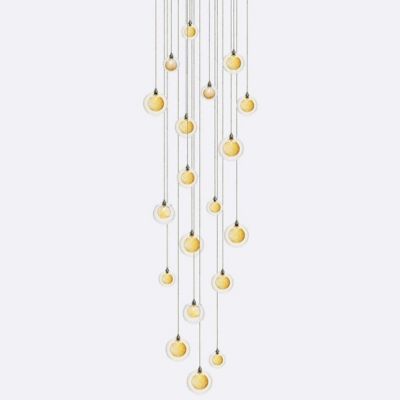 Kadur Drizzle 19 Multi-Light Pendant