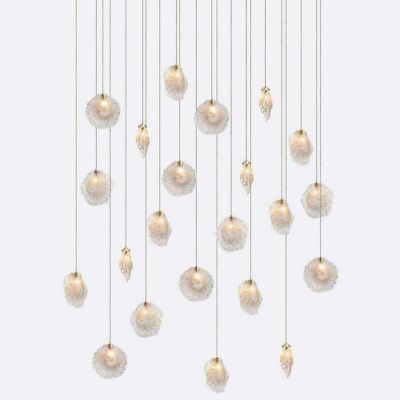 Crystal Shell CS22 Multi-Light Pendant