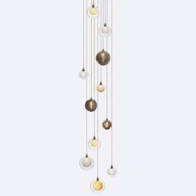 Kadur Drizzle 11 Round LED Multi-Light Pendant