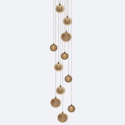 Kadur Drizzle 11 Round LED Multi-Light Pendant