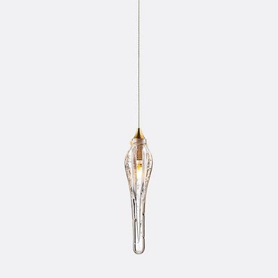 Spear Clear LED Pendant