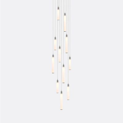 White Candle 11 Multi-Light Pendant