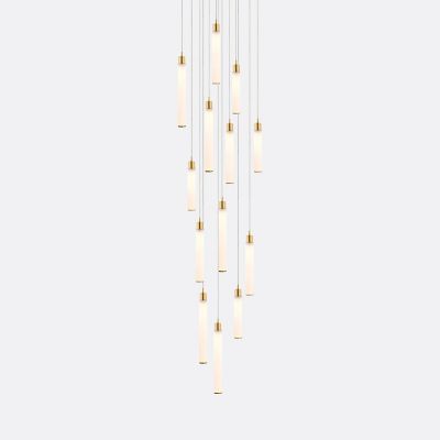 White Candle 13 Multi-Light Pendant