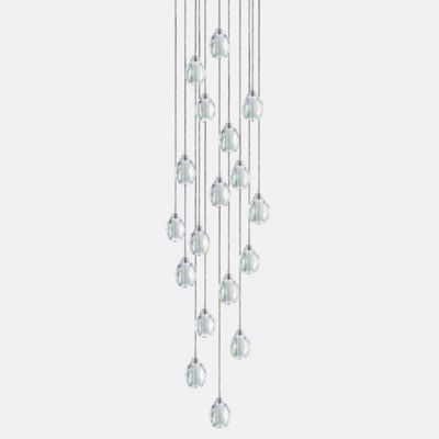HoneyComb Square Multi-Light Pendant