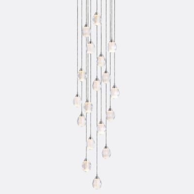 HoneyComb Square Multi-Light Pendant