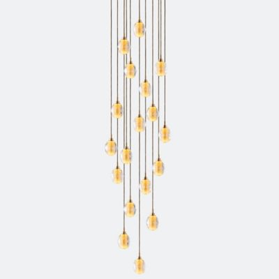 HoneyComb Square Multi-Light Pendant