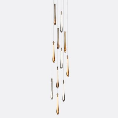 Dew Round Canopy Chandelier