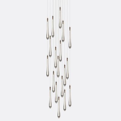 Dew Round Canopy Chandelier