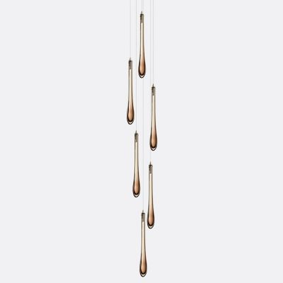 Dew Round Canopy Chandelier