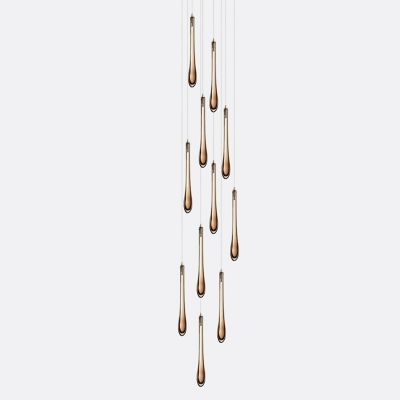 Dew Round Canopy Chandelier