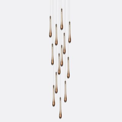 Dew Round Canopy Chandelier