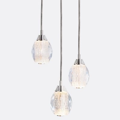 Honey Comb Multi-Light Pendant