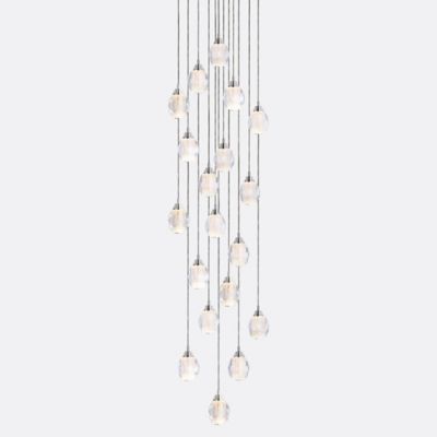 Honey Comb Multi-Light Pendant
