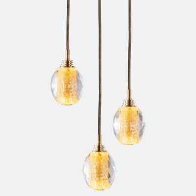 Honey Comb Multi-Light Pendant